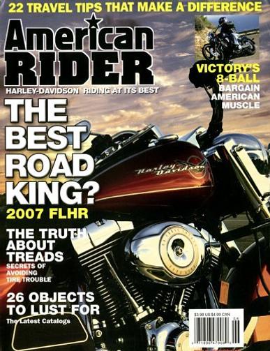 American Rider Magazine Cover