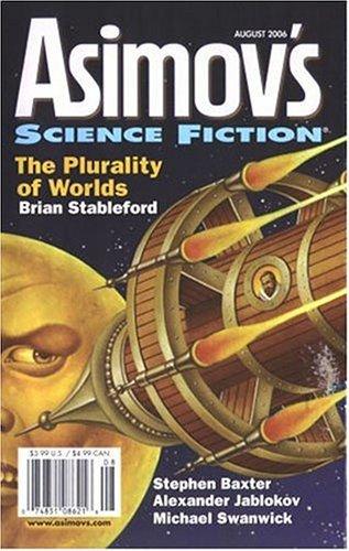 Asimov Science Fiction Magazine Cover