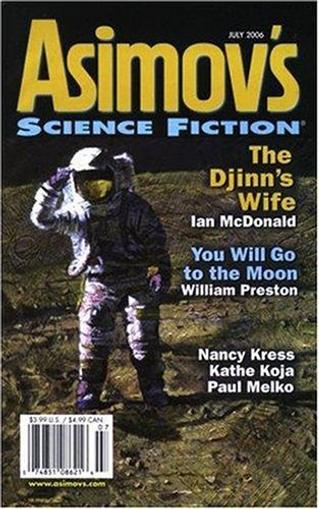 Asimov Science Fiction Magazine Cover