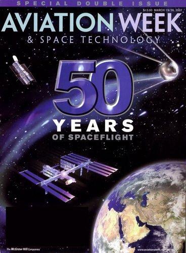 Aviation Week & Space Technology Magazine Cover