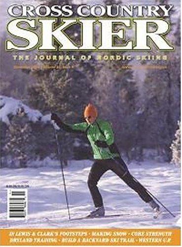 Cross Country Skier Magazine Cover