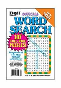 Dell Official Word Search Puzzles