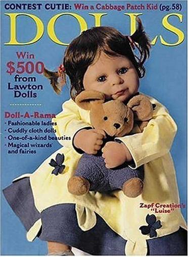 Dolls Magazine Cover