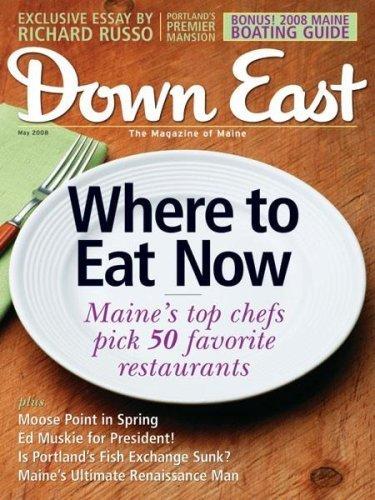 Down East Magazine Cover