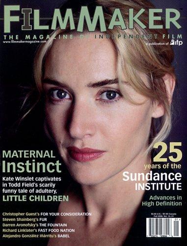 Filmmaker Magazine Cover
