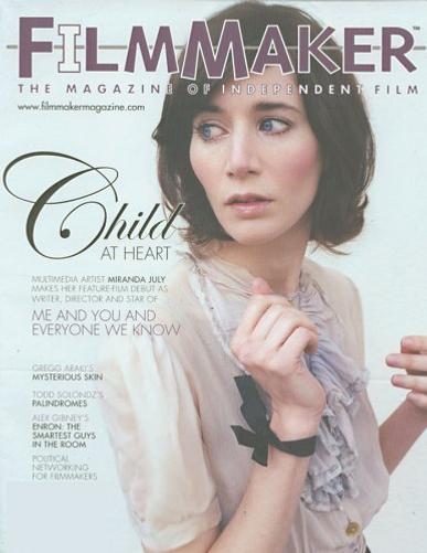 Filmmaker Magazine Cover