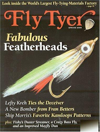 Fly Tyer Magazine Cover