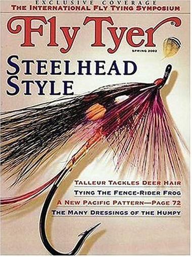 Fly Tyer Magazine Cover