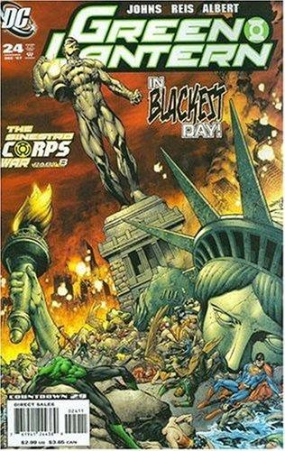 Green Lantern Magazine Cover