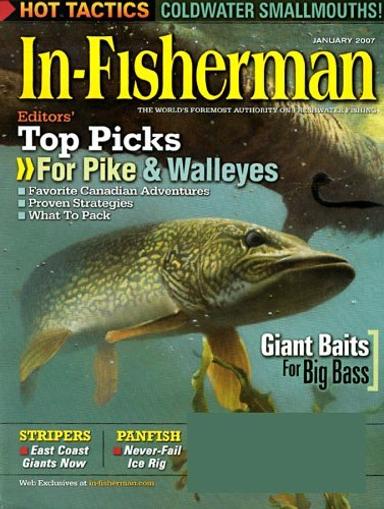 In Fisherman Magazine Cover