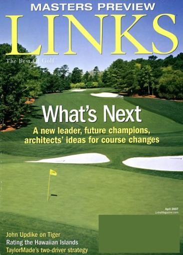 Links Magazine Cover