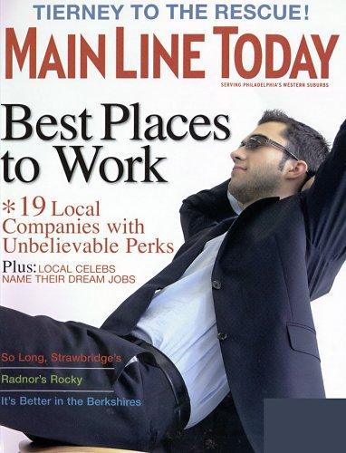 Main Line Today Magazine Cover