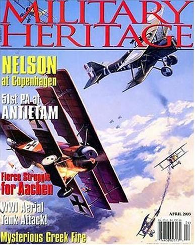 Military Heritage Magazine Cover