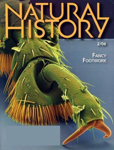 Natural History Magazine Cover
