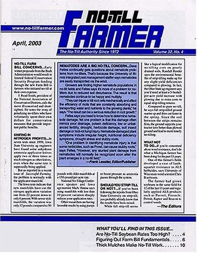 No-till Farmer Magazine Cover