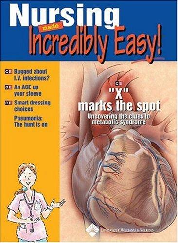 Nursing Made Incredibly Easy! Magazine Cover