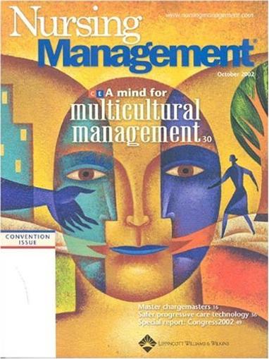 Nursing Management Magazine Cover