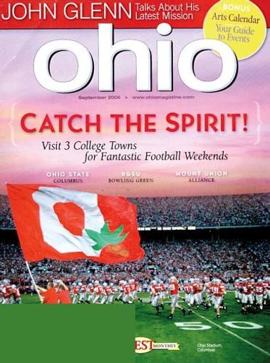 Ohio Magazine Cover