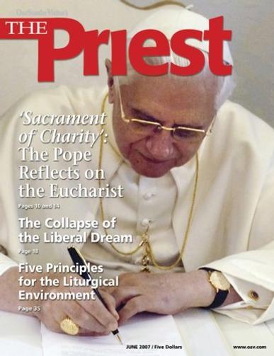The Priest Magazine Cover