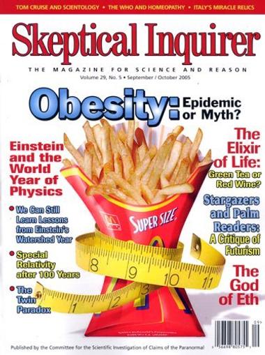 Skeptical Inquirer Magazine Cover