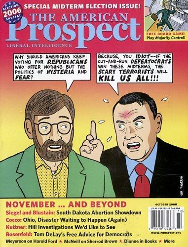 American Prospect Magazine Subscription