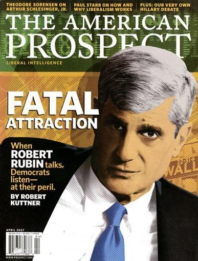American Prospect Magazine Cover