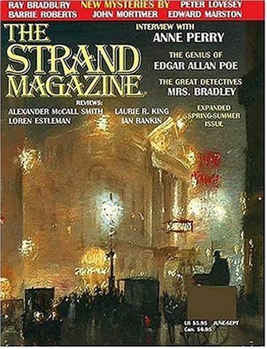 Strand Magazine Cover