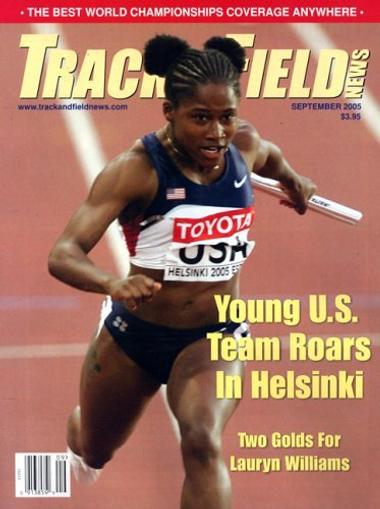 Track & Field News Magazine Cover