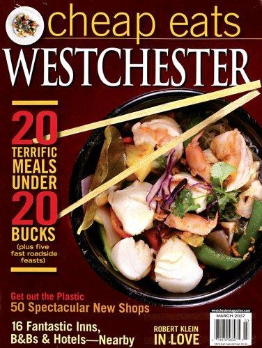 Westchester Magazine Cover