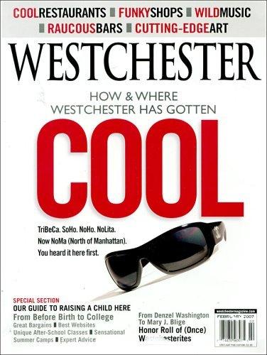 Westchester Magazine Cover