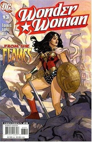 Wonder Woman Magazine Cover