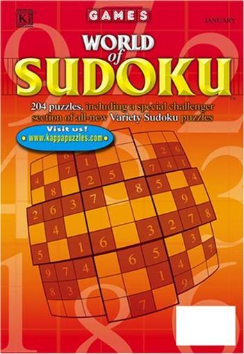 World of Sudoku Magazine Cover