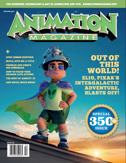 Animation Magazine Cover