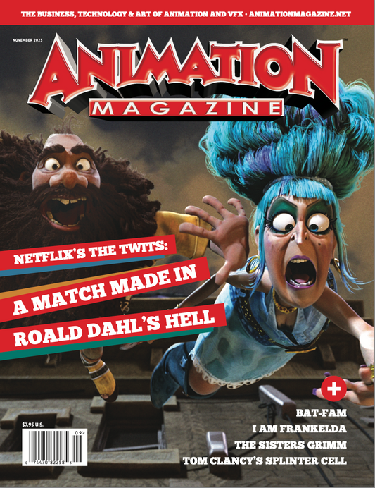 Animation Magazine Cover