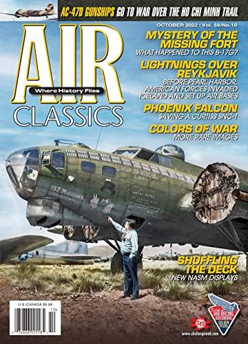 Air Classics Magazine Subscription