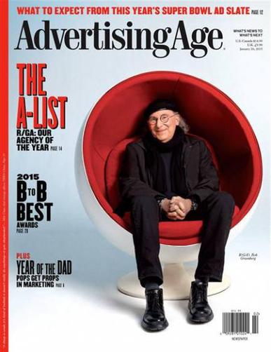 Ad Age Magazine Cover