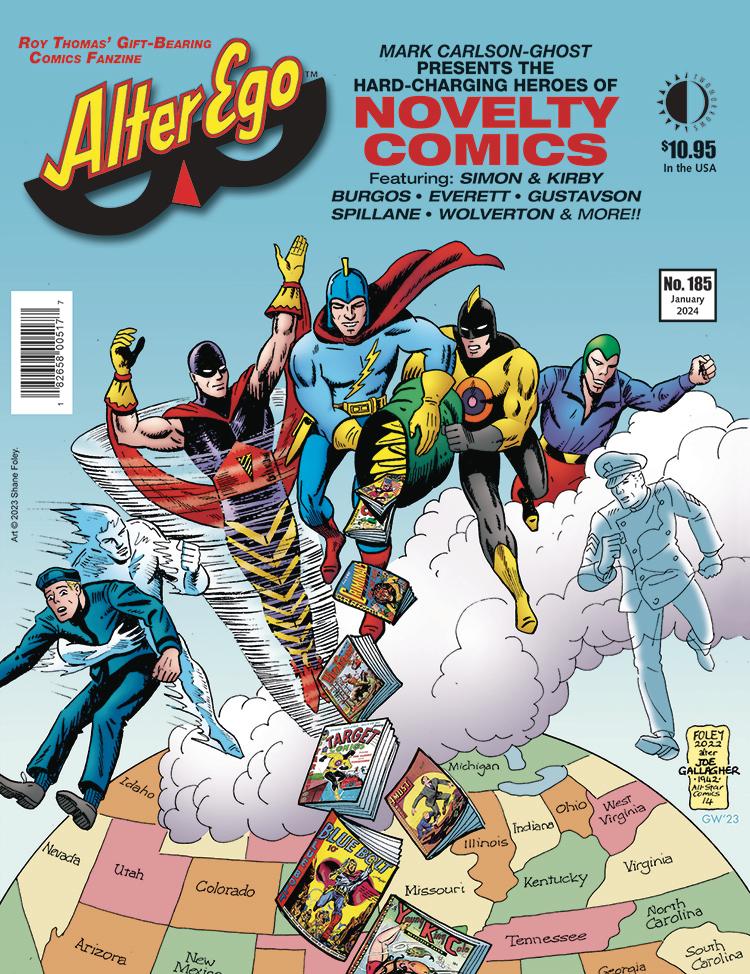 Alter Ego Magazine Cover