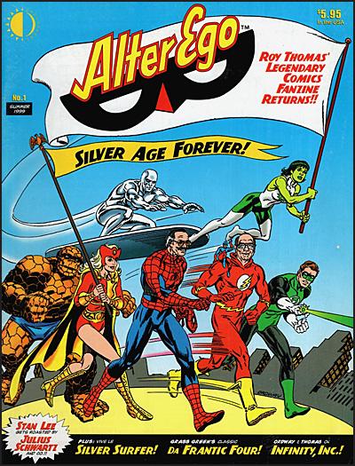 Alter Ego Magazine Cover