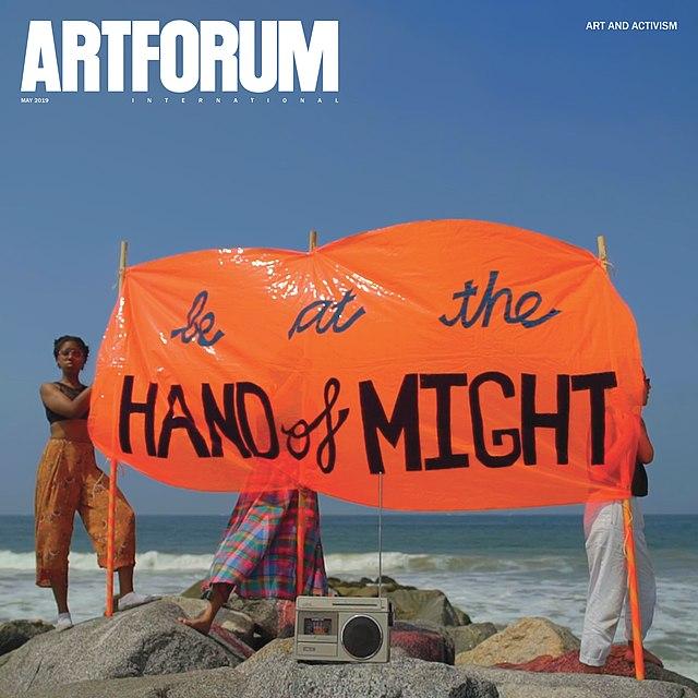 Artforum Magazine Cover