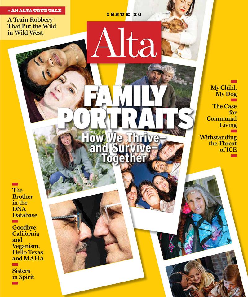 Alta Magazine Cover