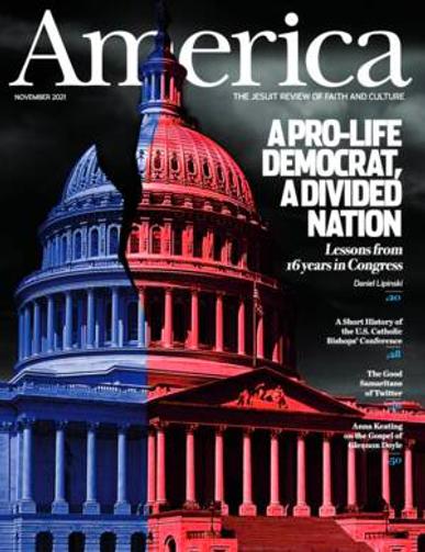 America Magazine Cover