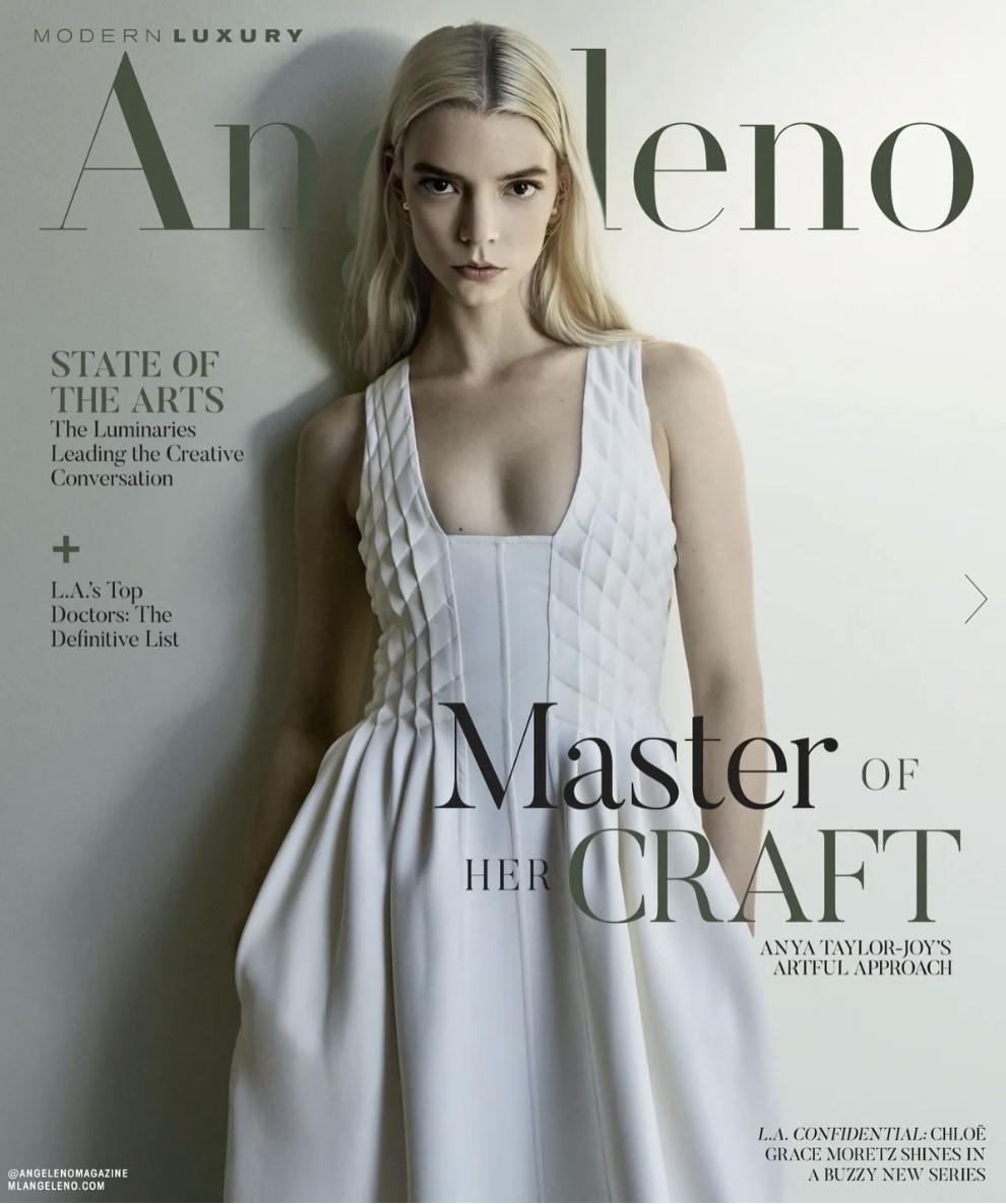 Angeleno Magazine Cover