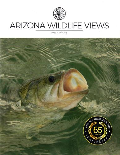 Arizona Wildlife Views Magazine Cover