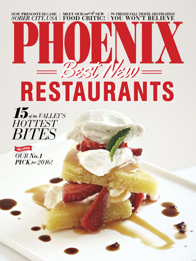 Phoenix Magazine Cover