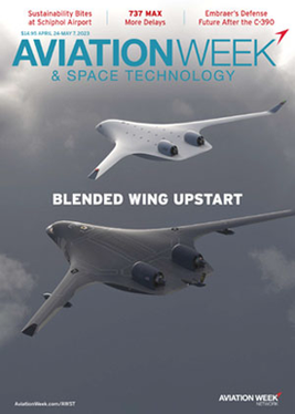 Aviation Week & Space Technology - DISABLED Magazine Cover