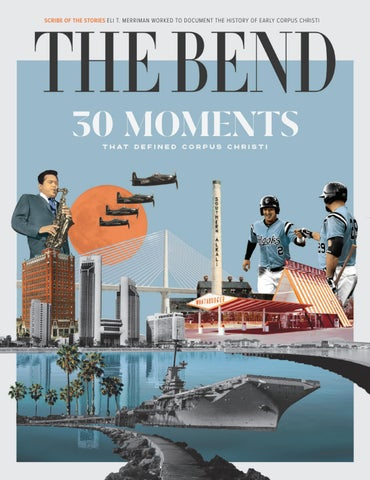 The Bend Magazine Cover