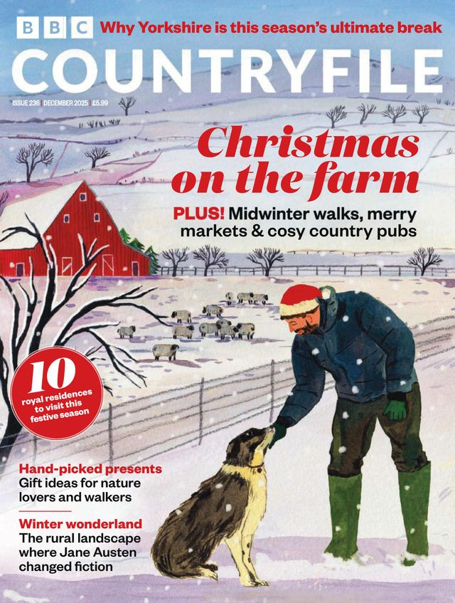 Bbc Countryfile Magazine Cover