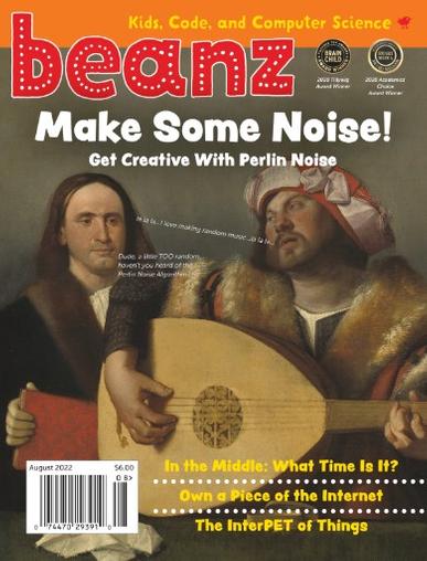 Beanz Magazine Cover