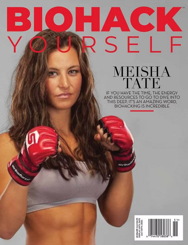 Biohack Yourself Magazine Cover