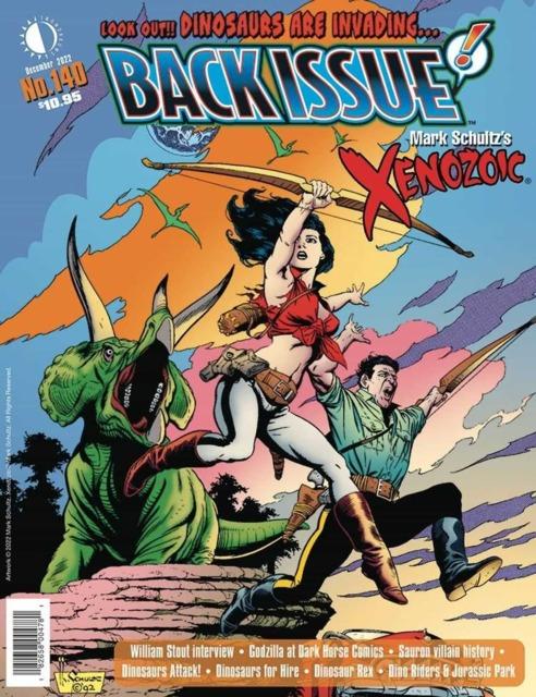 Back Issue Magazine Cover